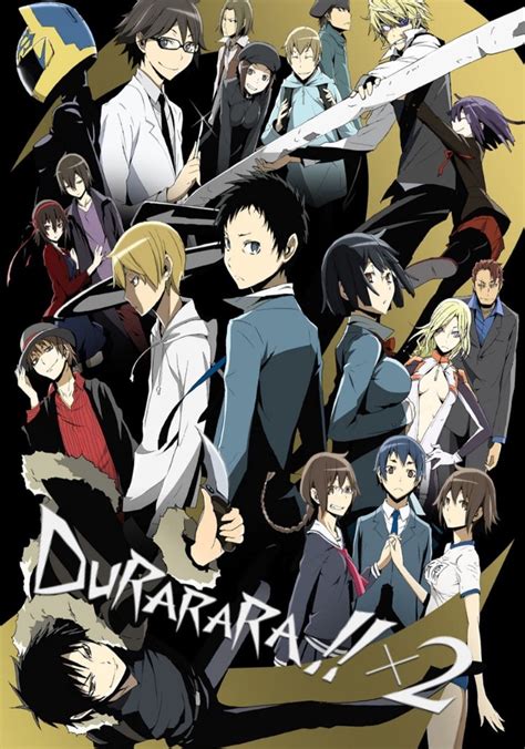 durarara anime|durarara anime season 2.